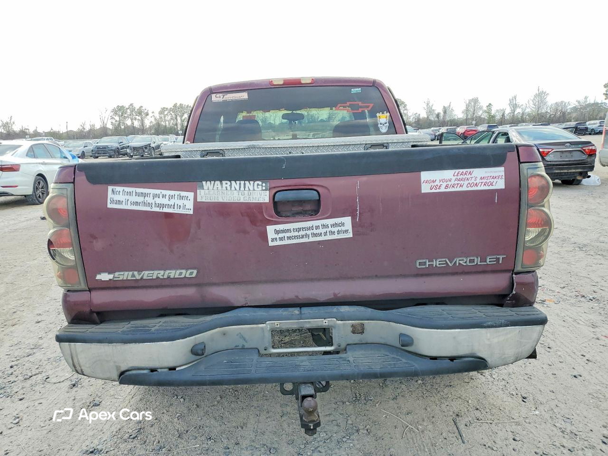 Chevrolet Silverado 2003