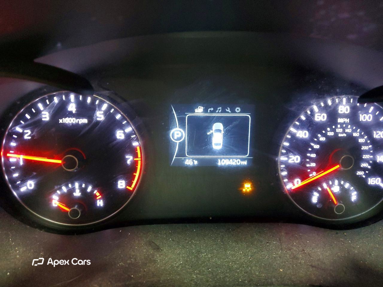 Kia Optima 2016