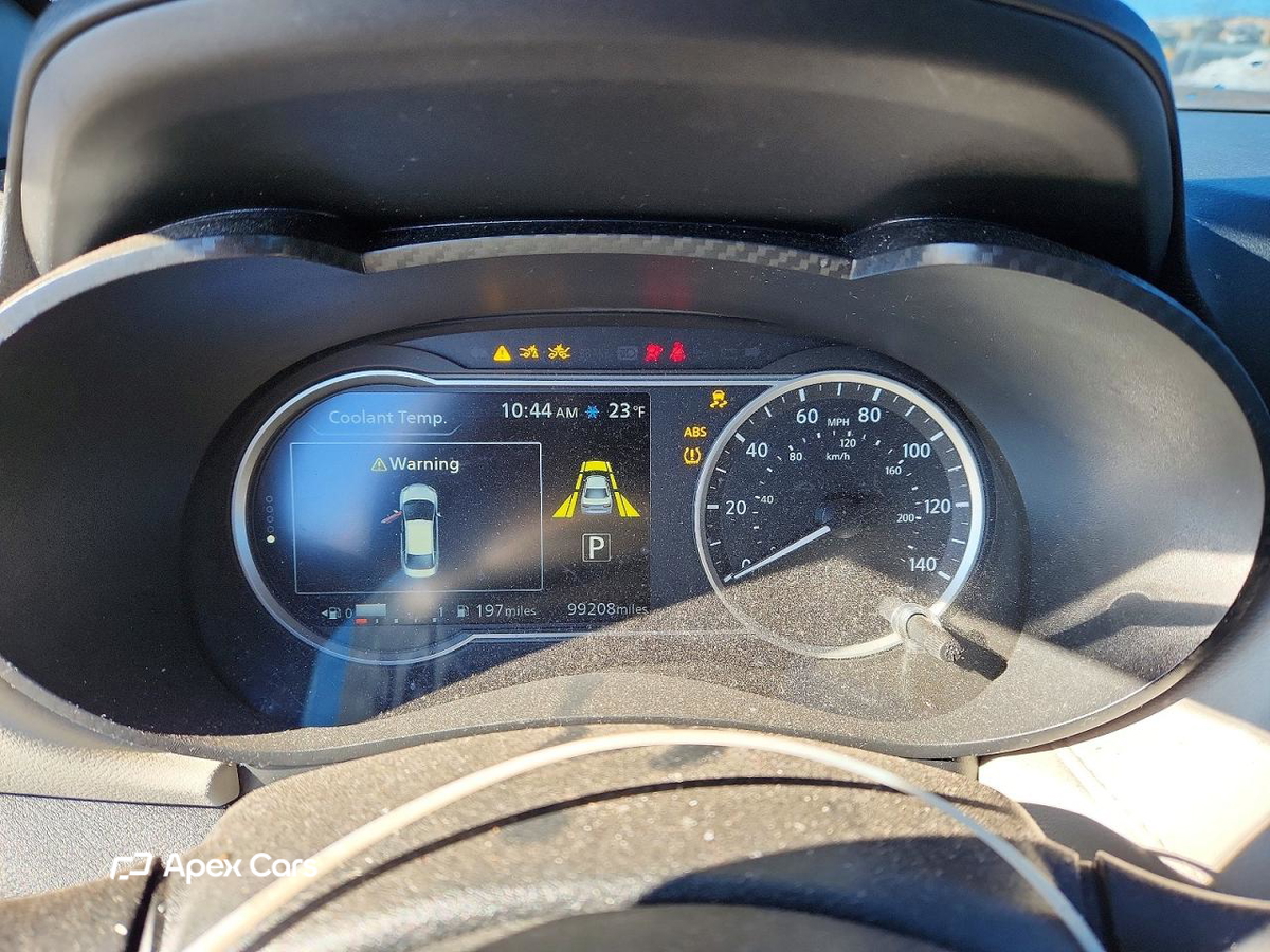 Nissan Versa 2021