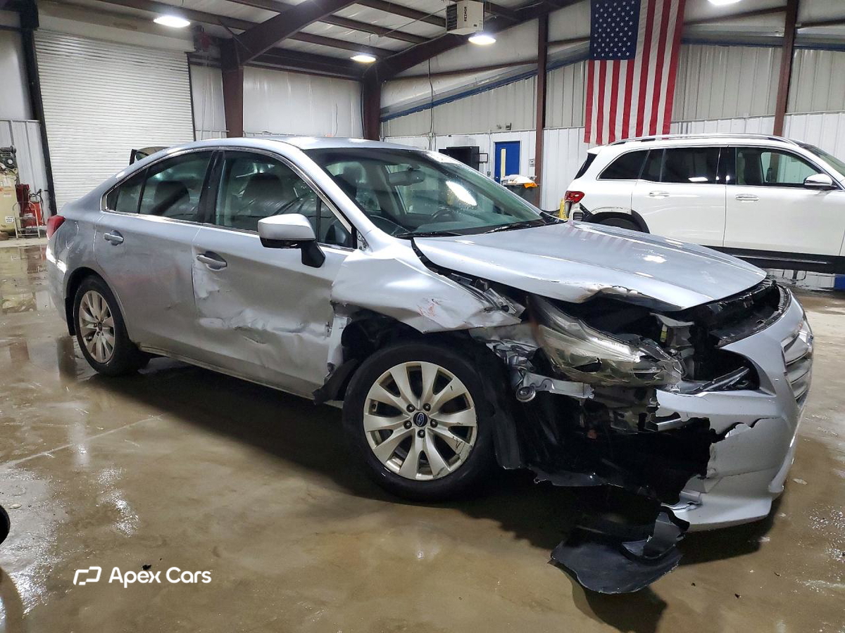 Subaru Legacy 2016