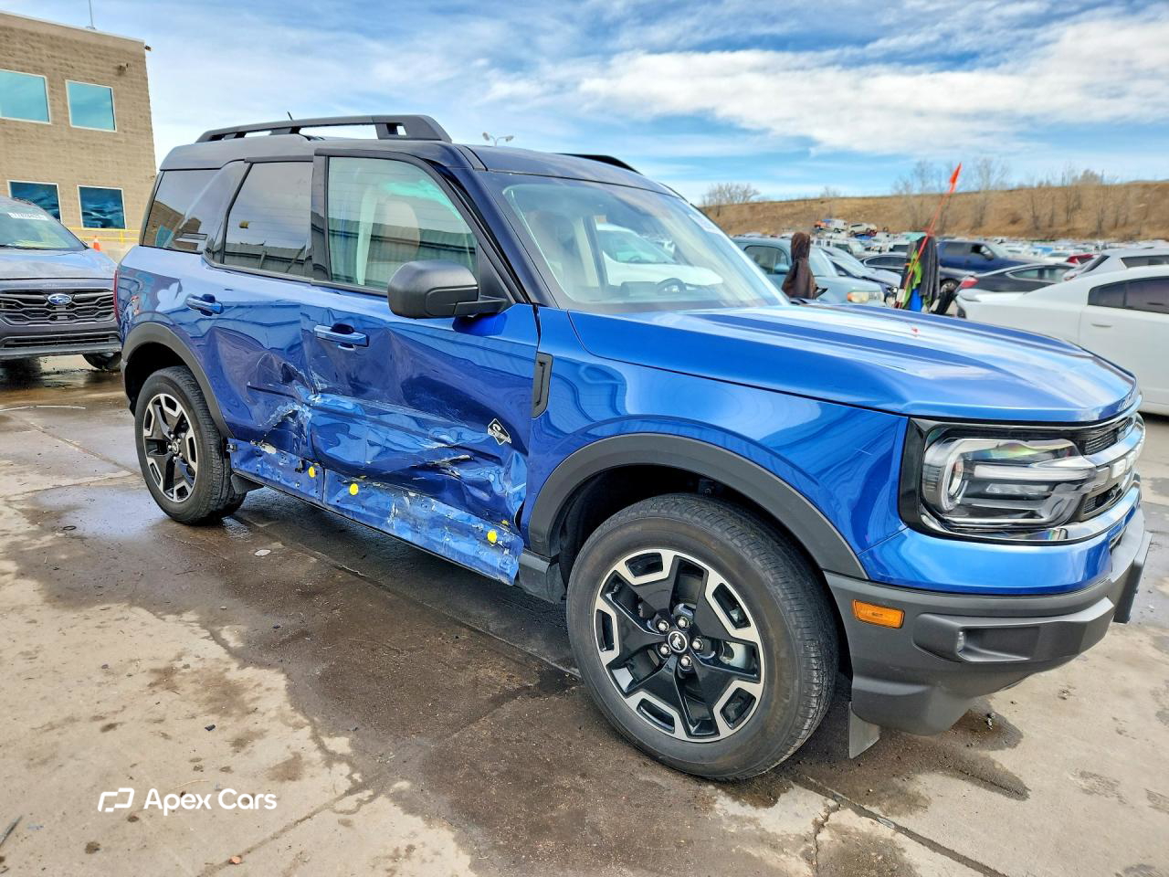 Ford Bronco 2023