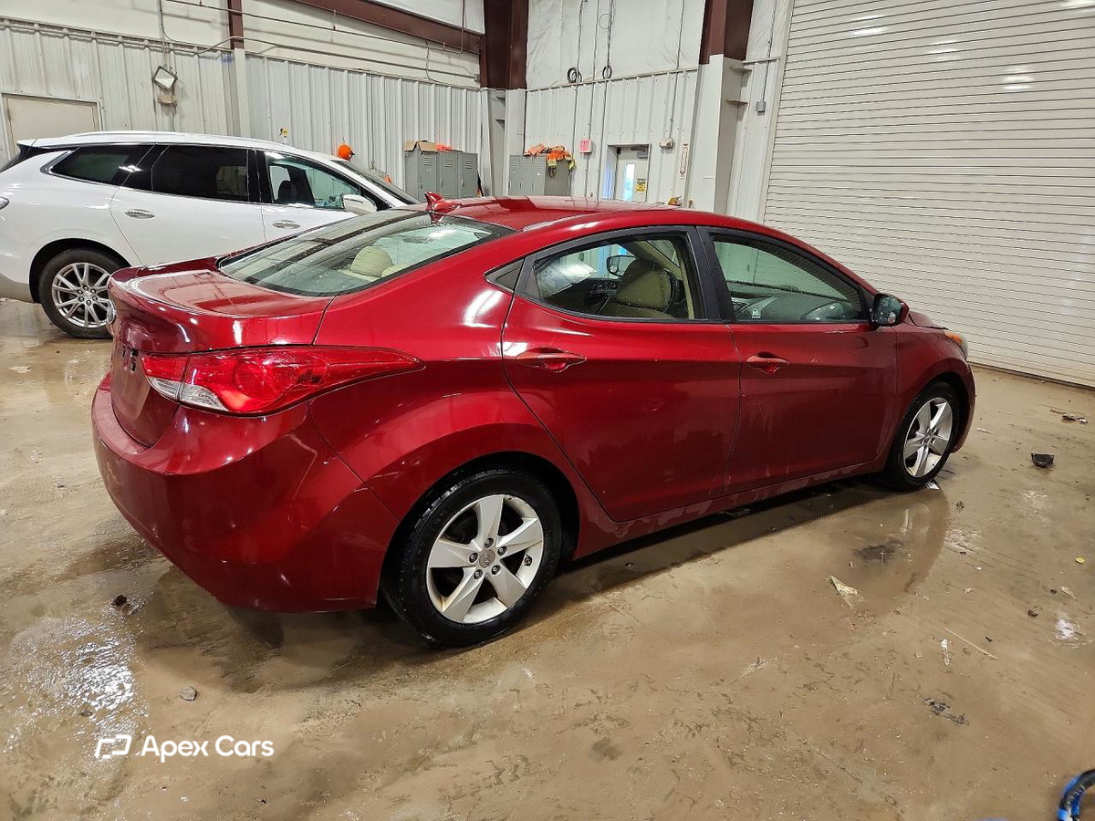 Hyundai Elantra 2013