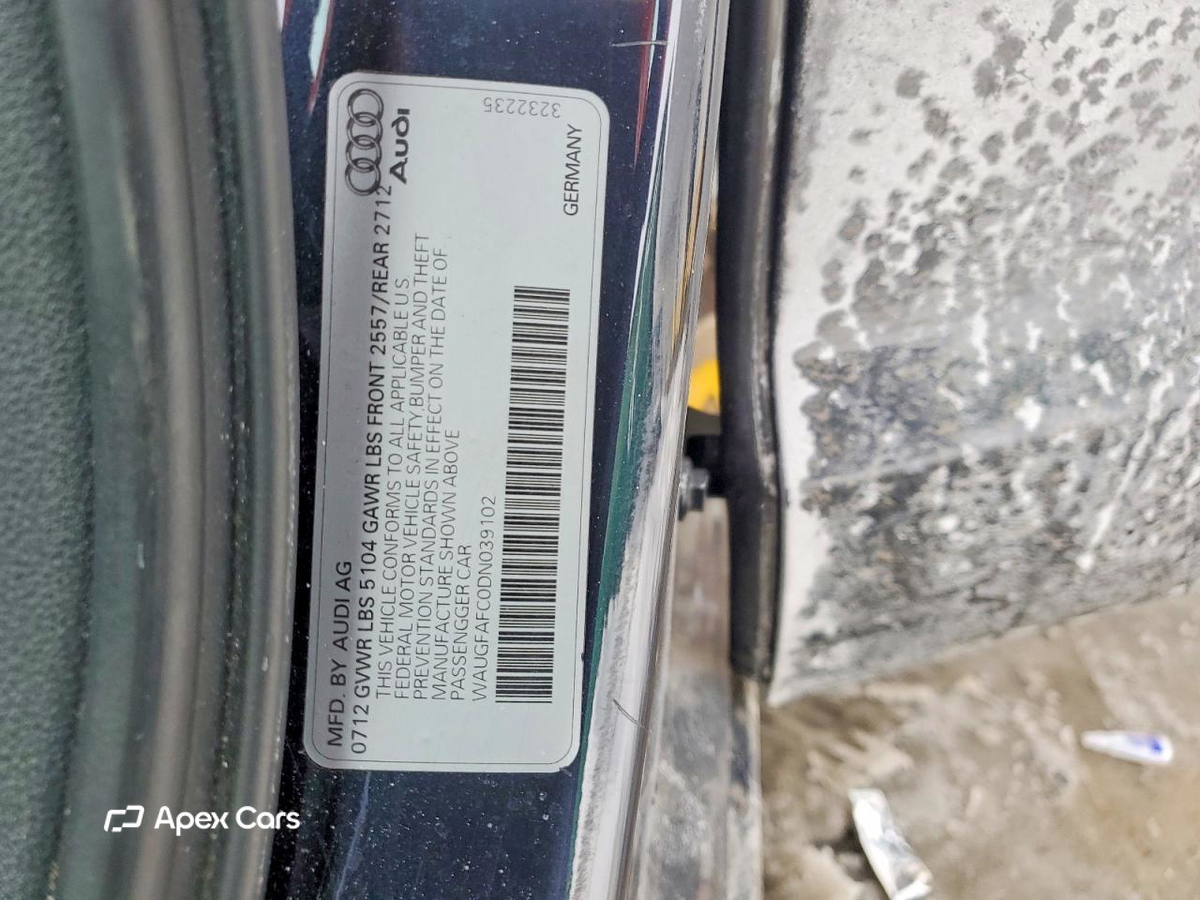 Audi A6 2013