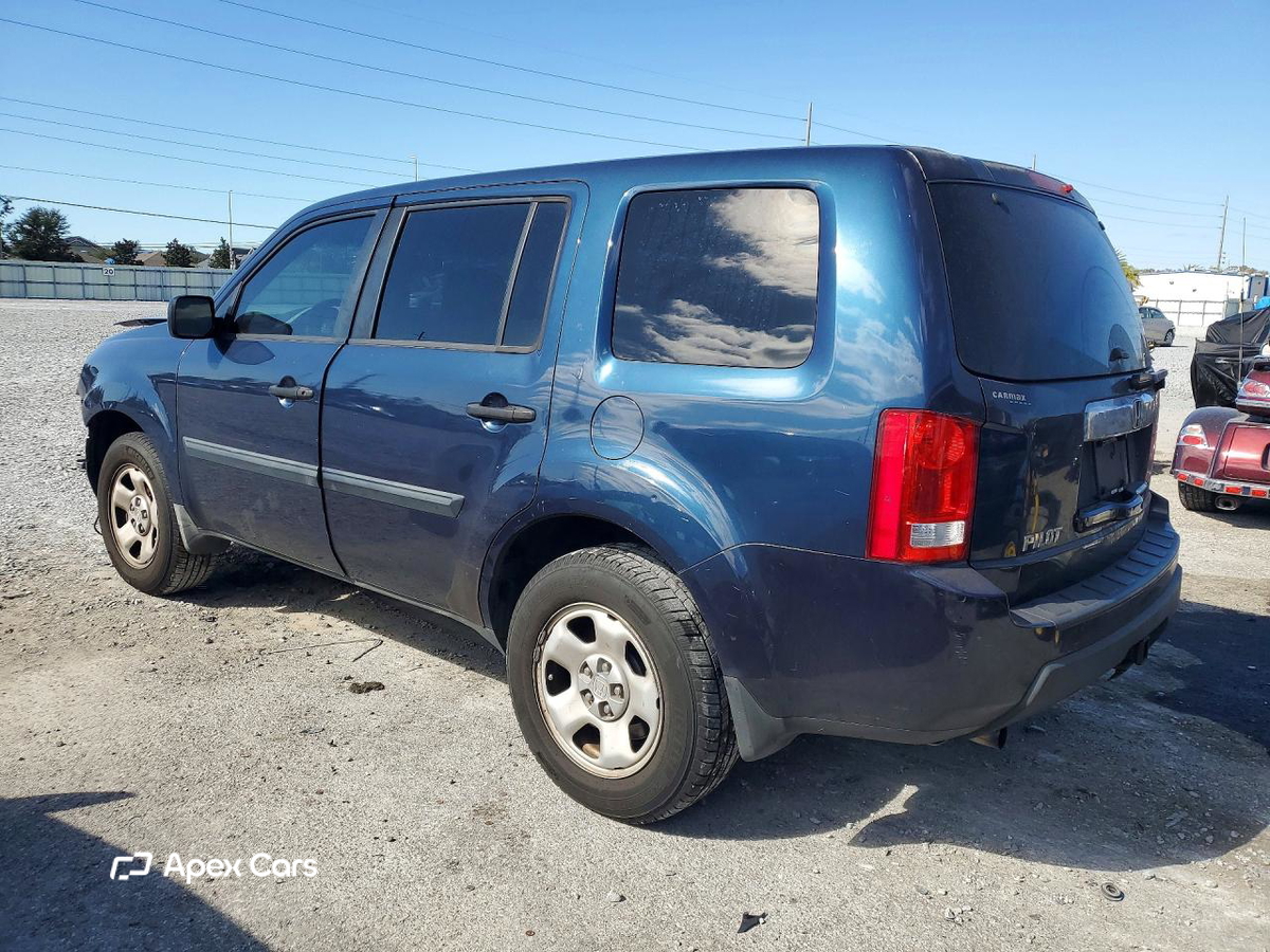 Honda Pilot 2010