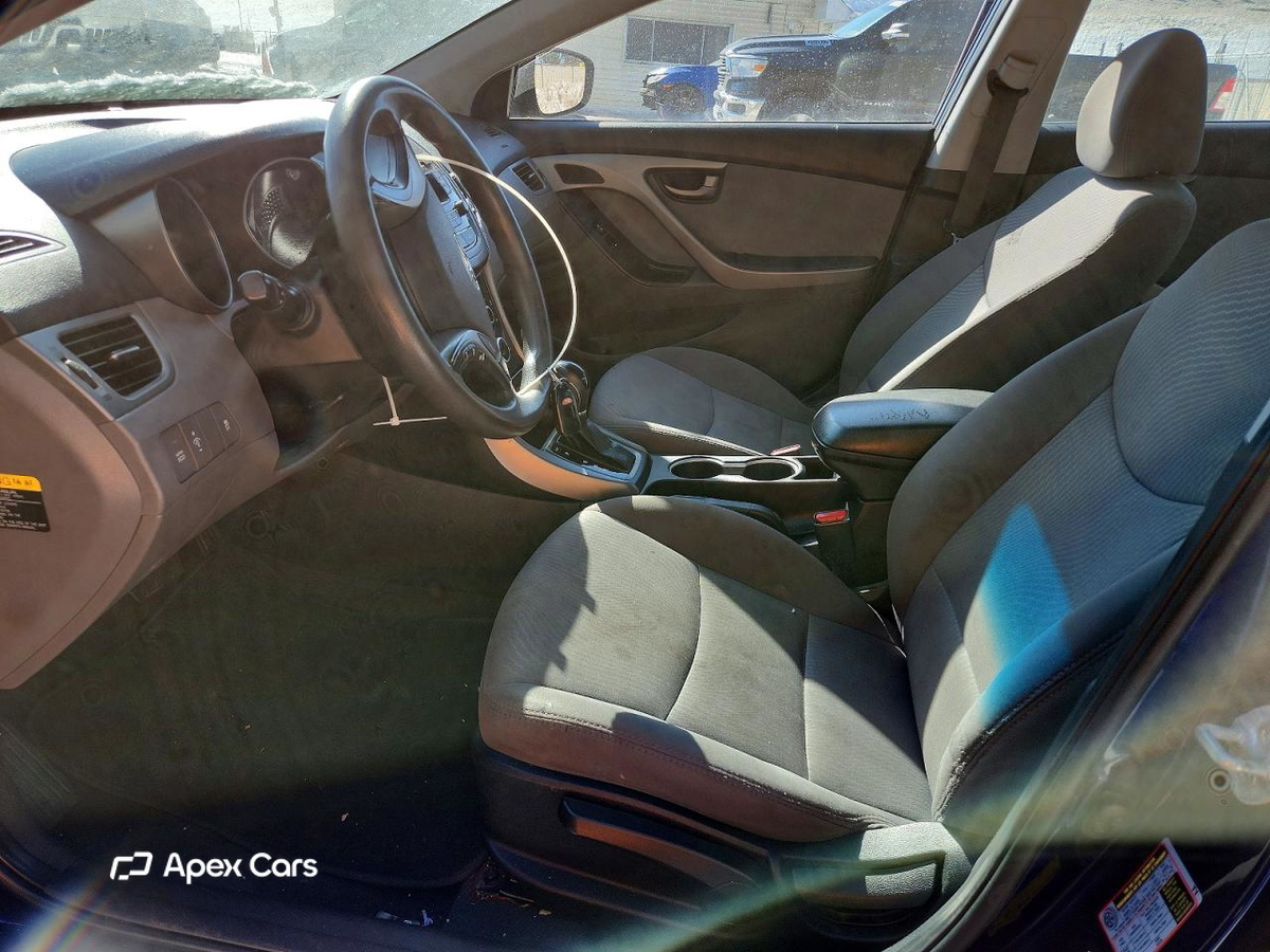 Hyundai Elantra 2014