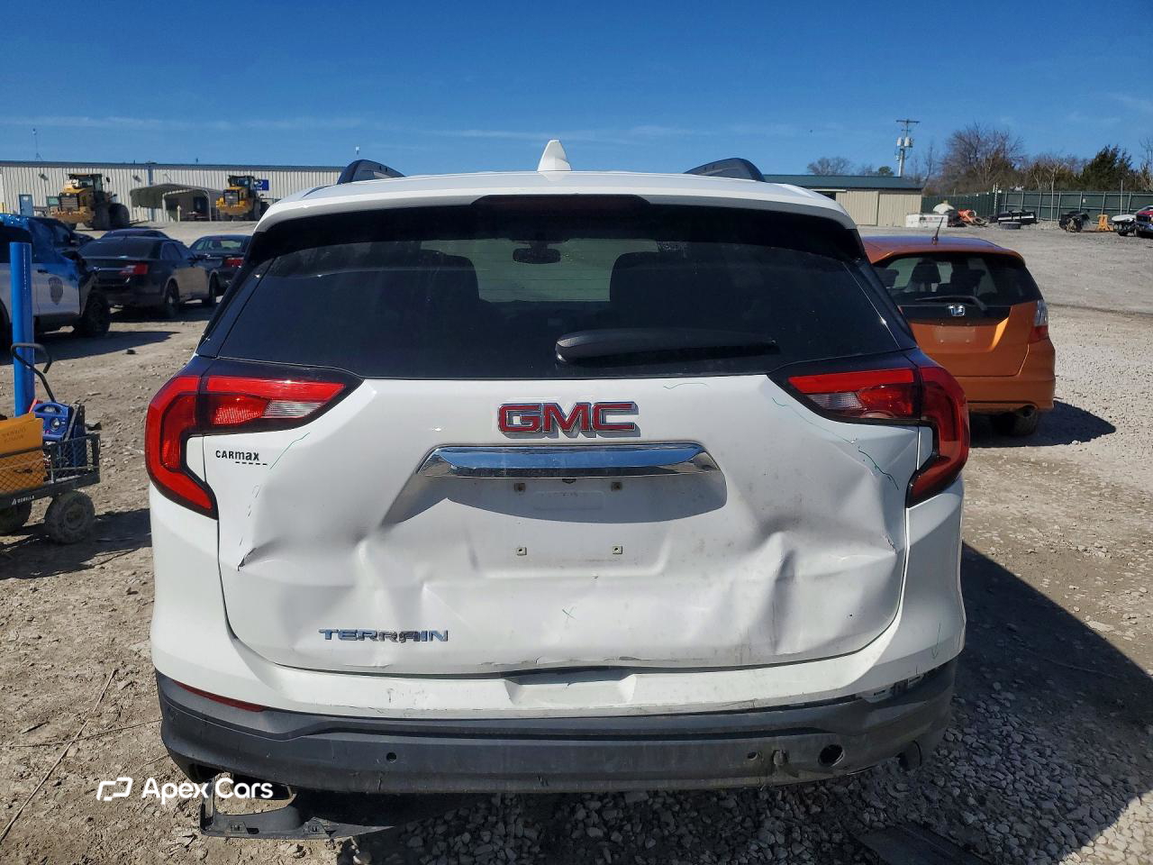 GMC Terrain 2018