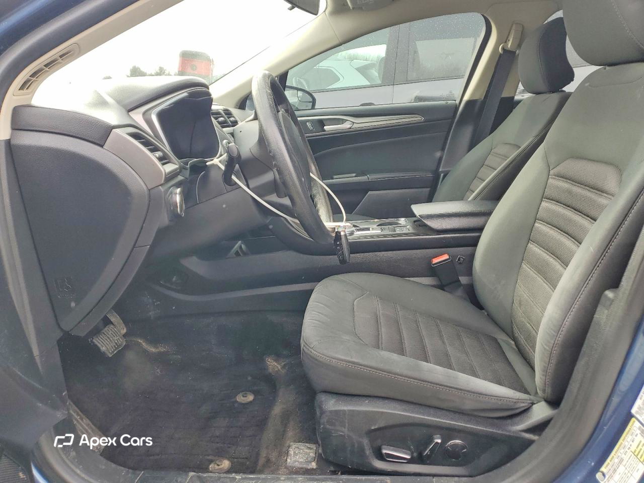 Ford Fusion 2018