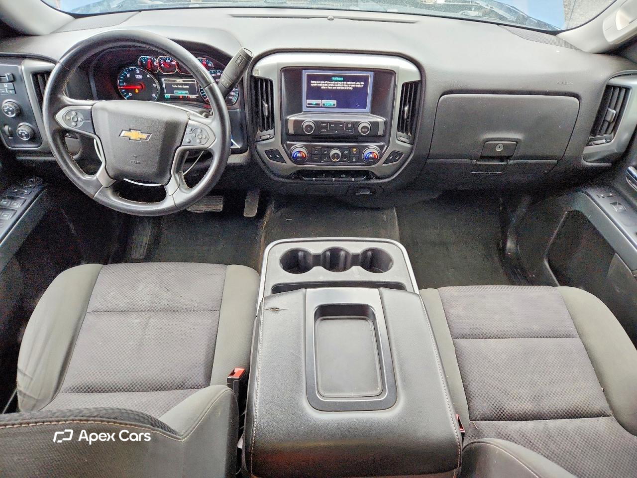 Chevrolet Silverado 2015