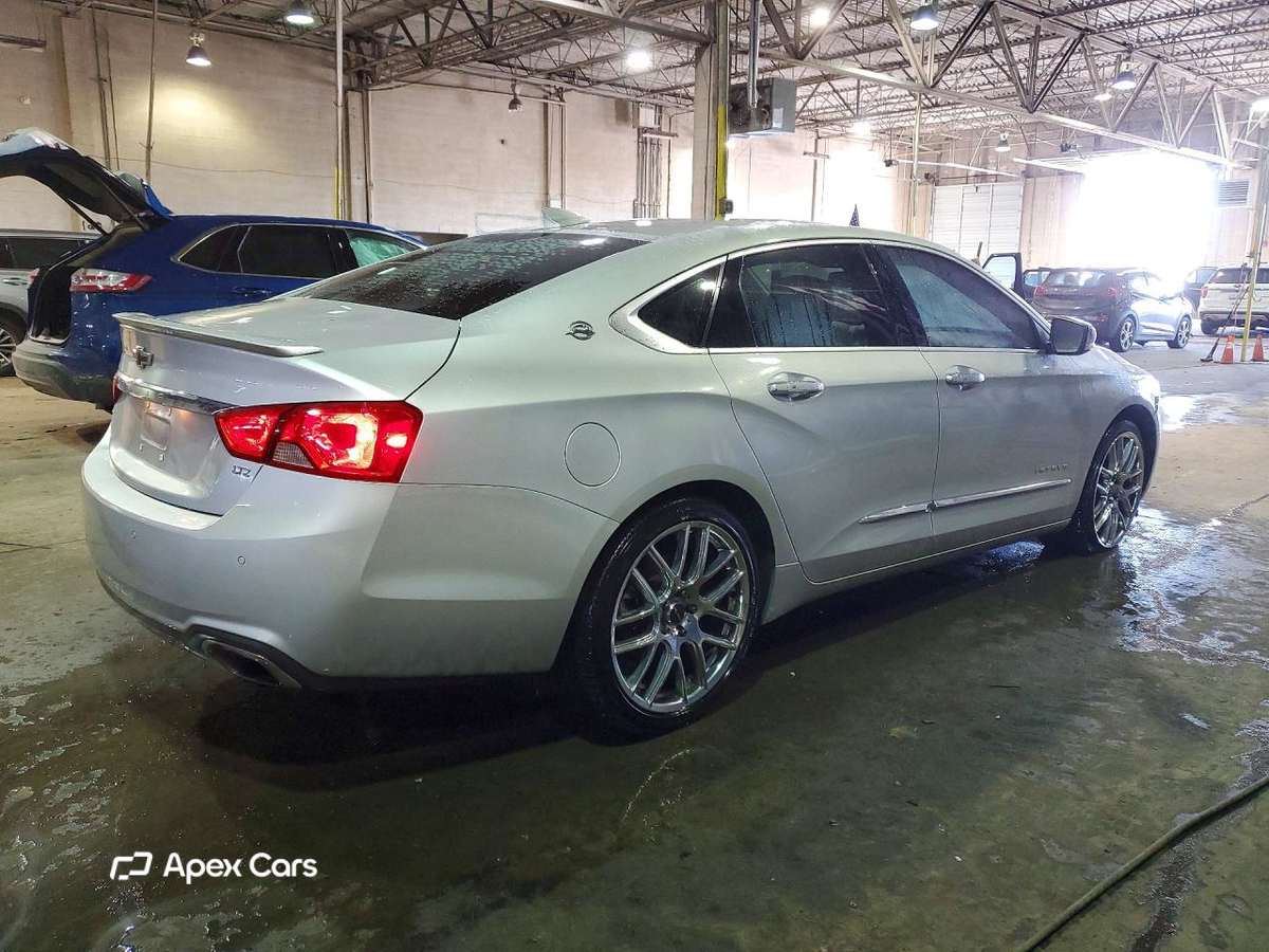 Chevrolet Impala 2016