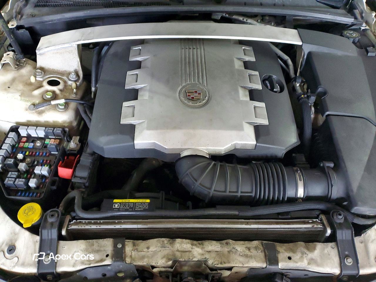 Cadillac CTS 2008