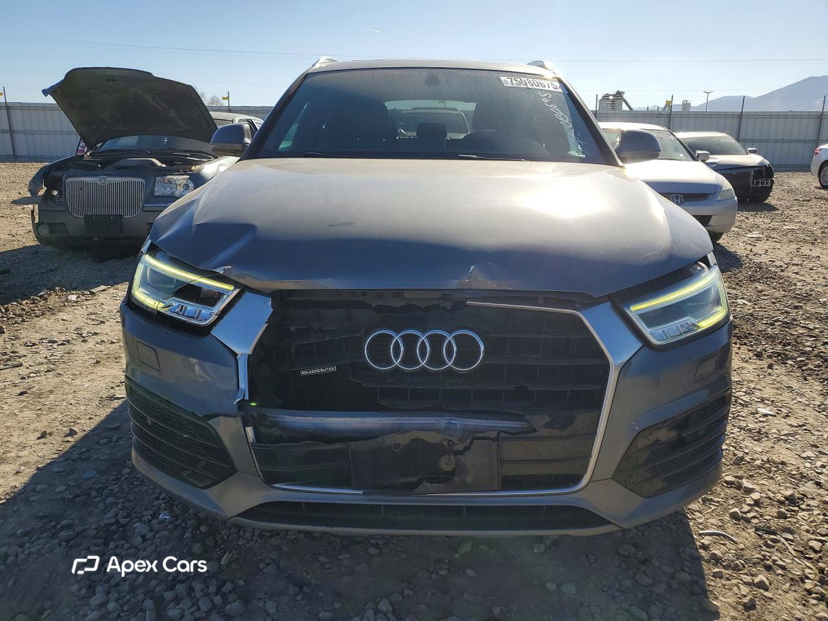 Audi Q3 2016