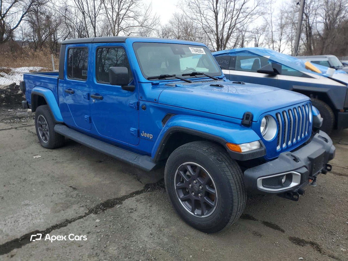 Jeep Gladiator 2022