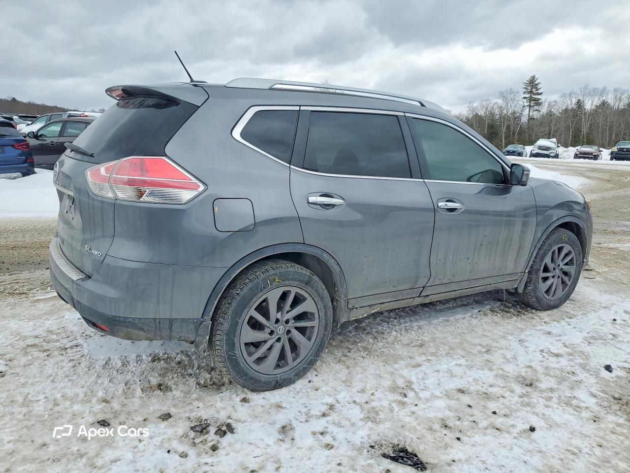 Nissan Rogue 2016