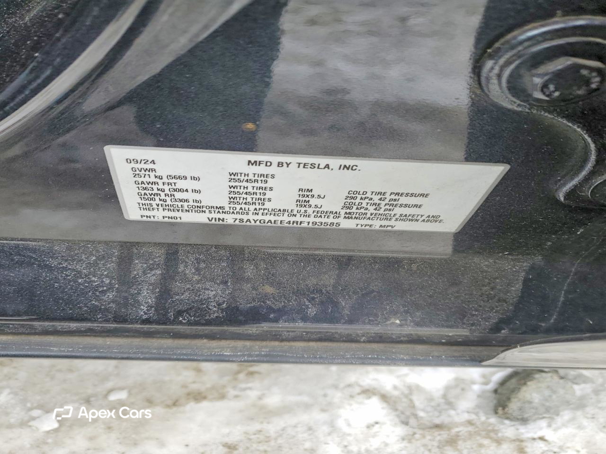 Tesla Model Y 2024