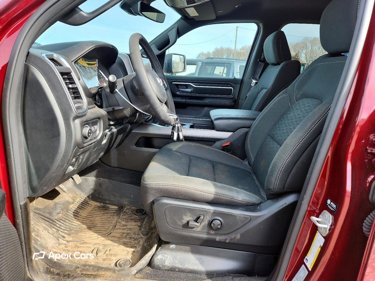RAM 1500 2025