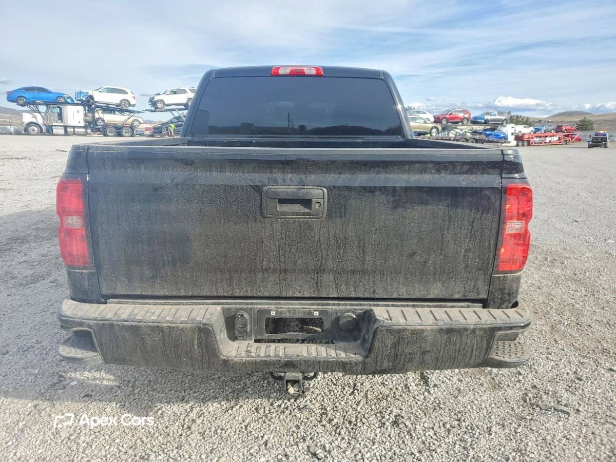 Chevrolet Silverado 2018