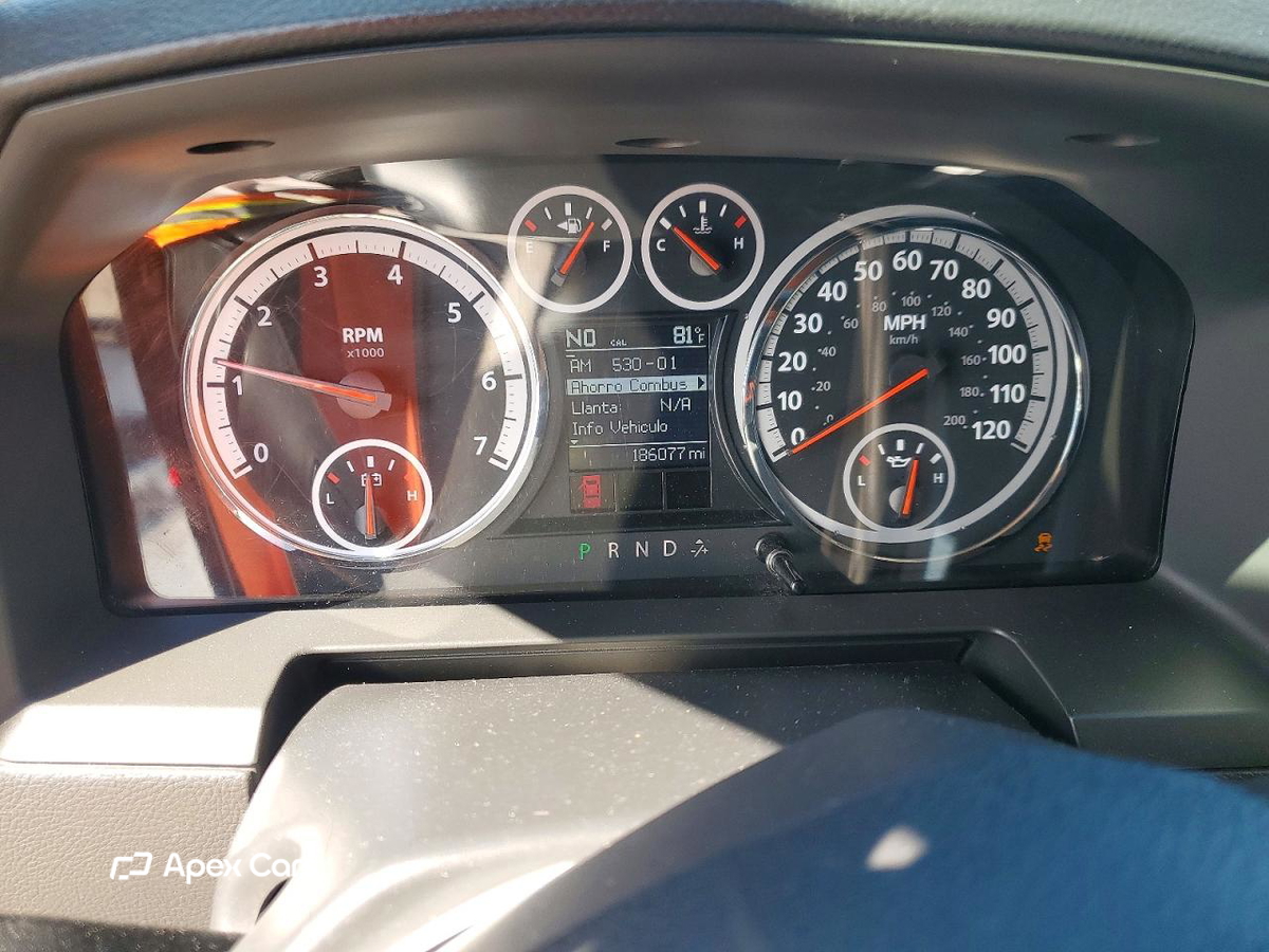 Dodge RAM 2012