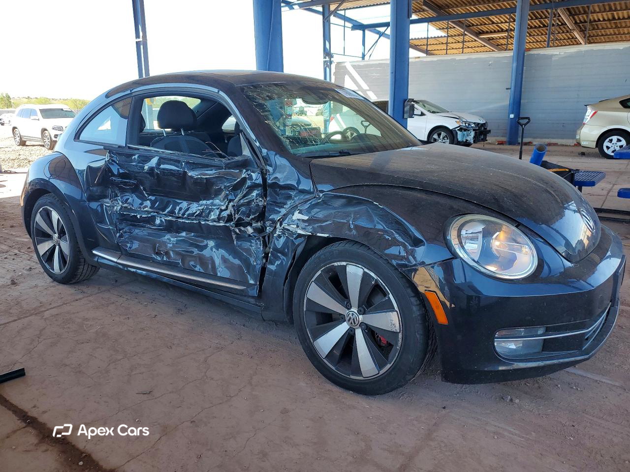 Volkswagen Beetle 2012