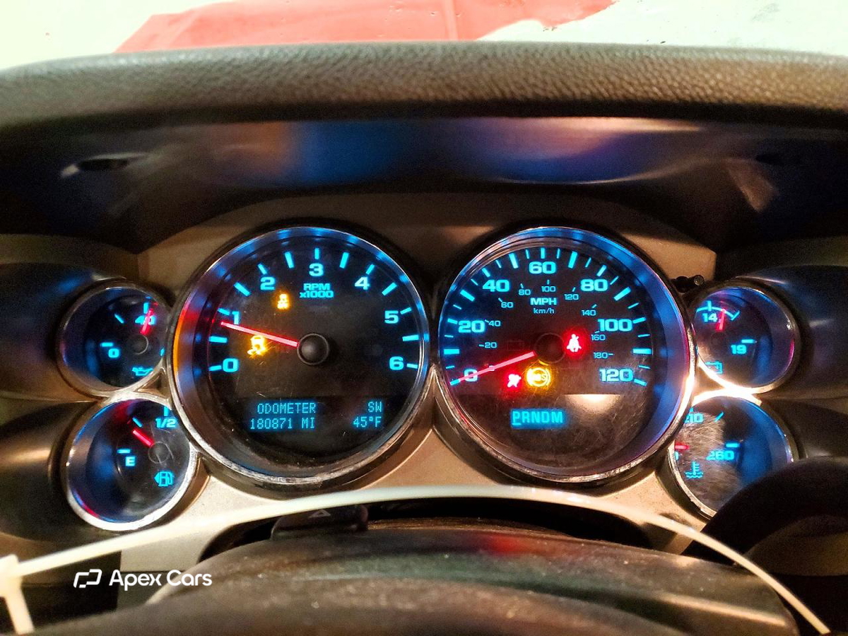 Chevrolet Silverado 2012