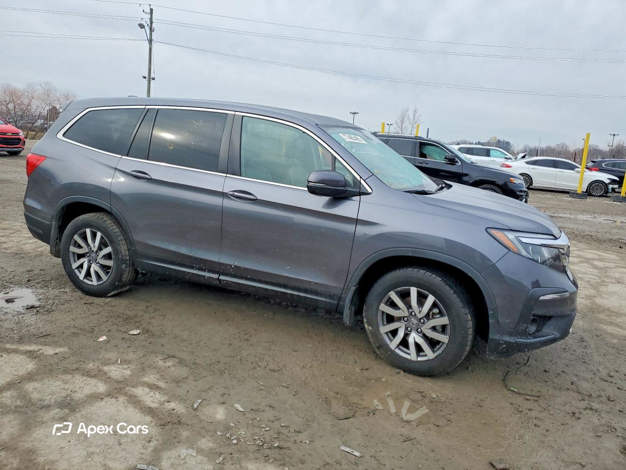 Honda Pilot 2019