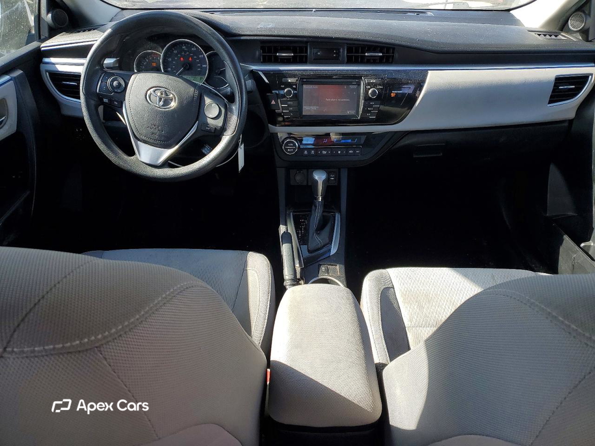 Toyota Corolla 2015