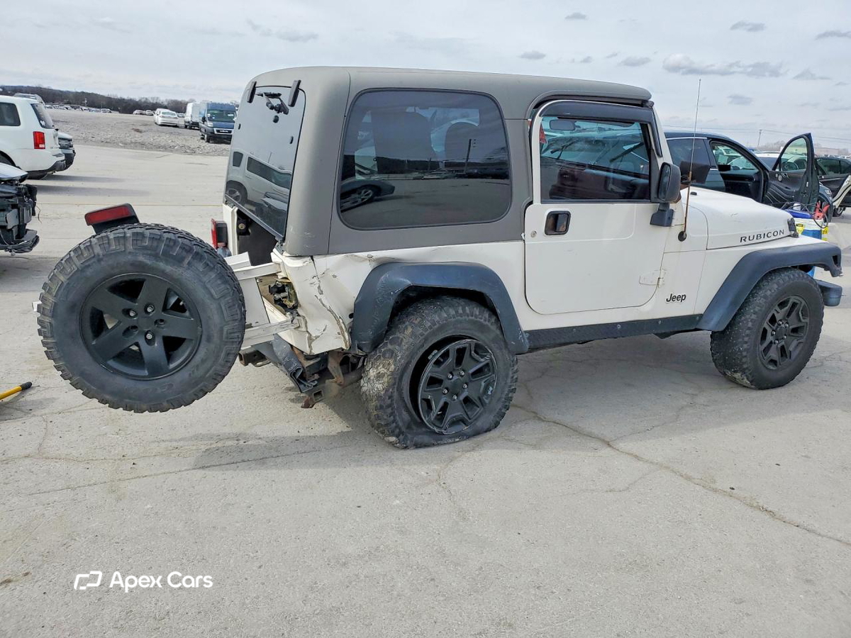 Jeep Wrangler 2003