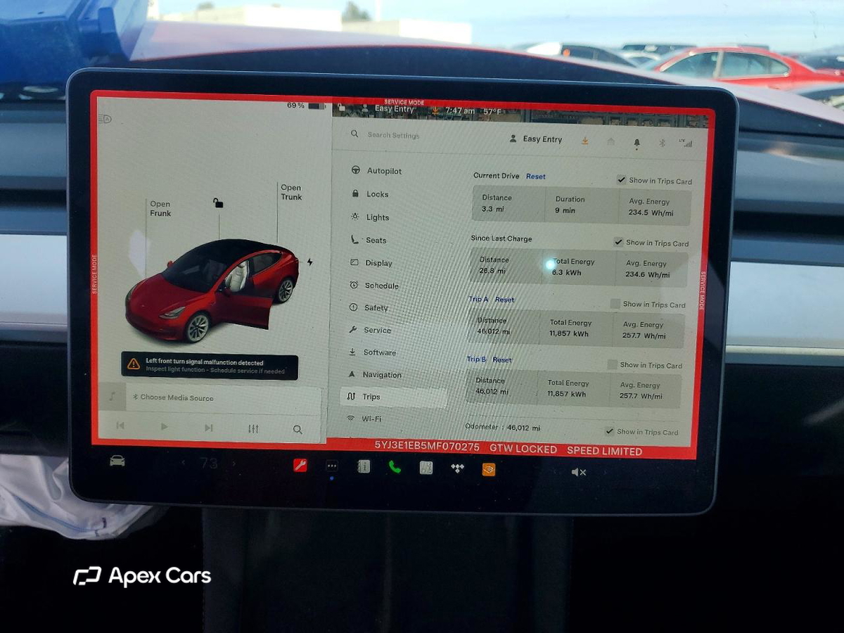 Tesla Model 3 2021