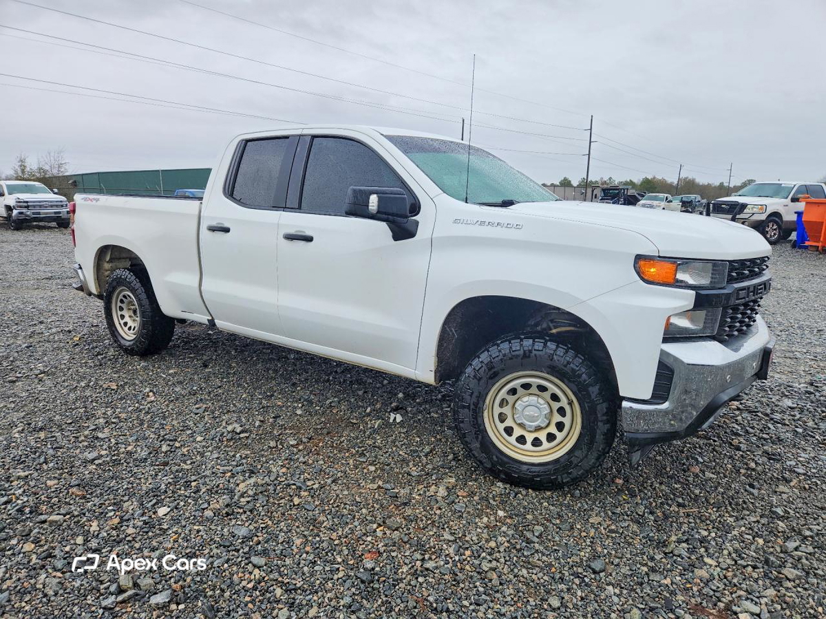 Chevrolet Silverado 2020