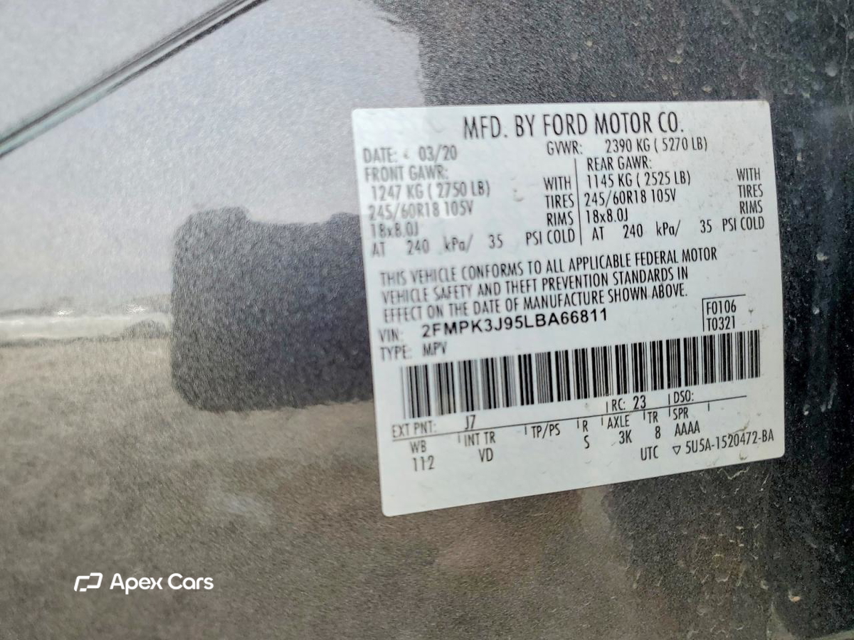 Ford Edge 2020
