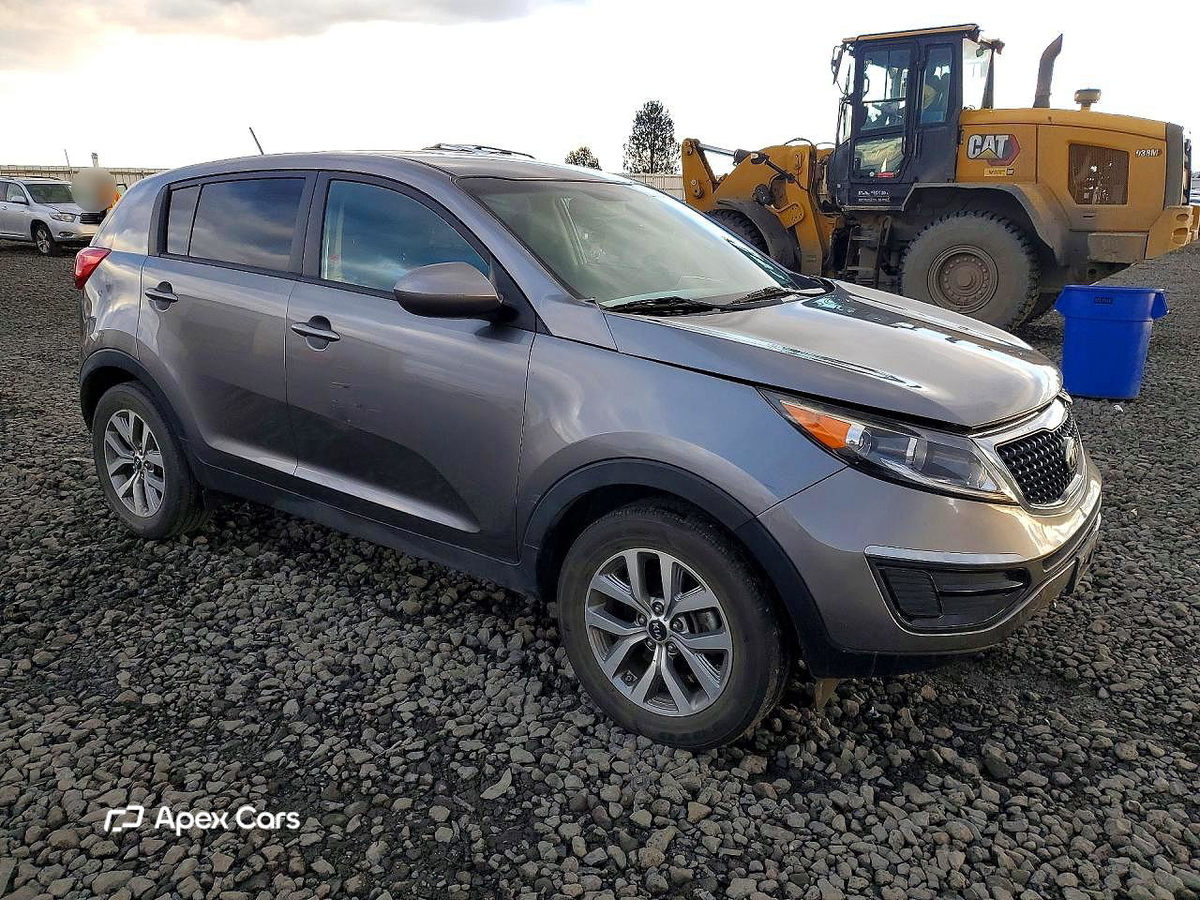 Kia Sportage 2015