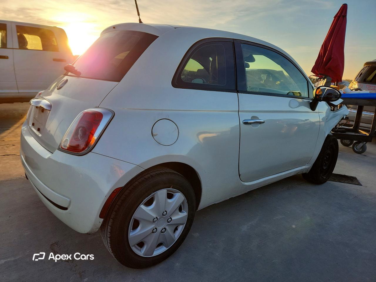 Fiat 500 2015