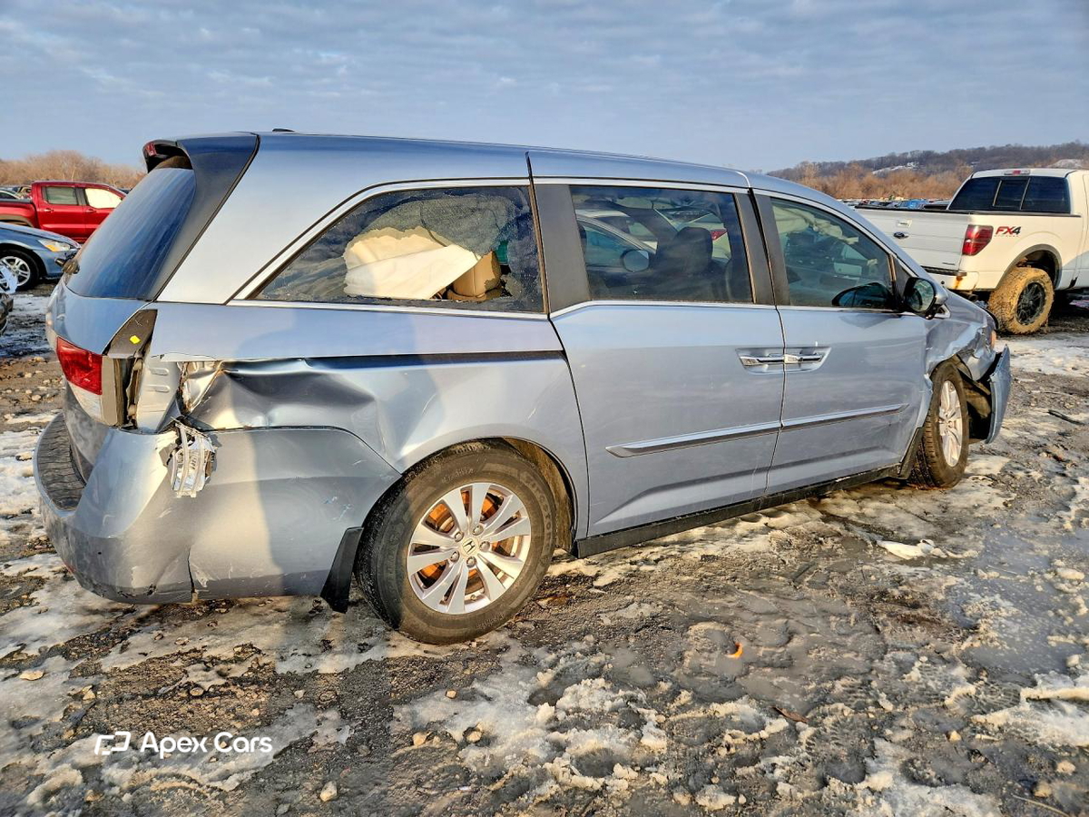 Honda Odyssey 2014