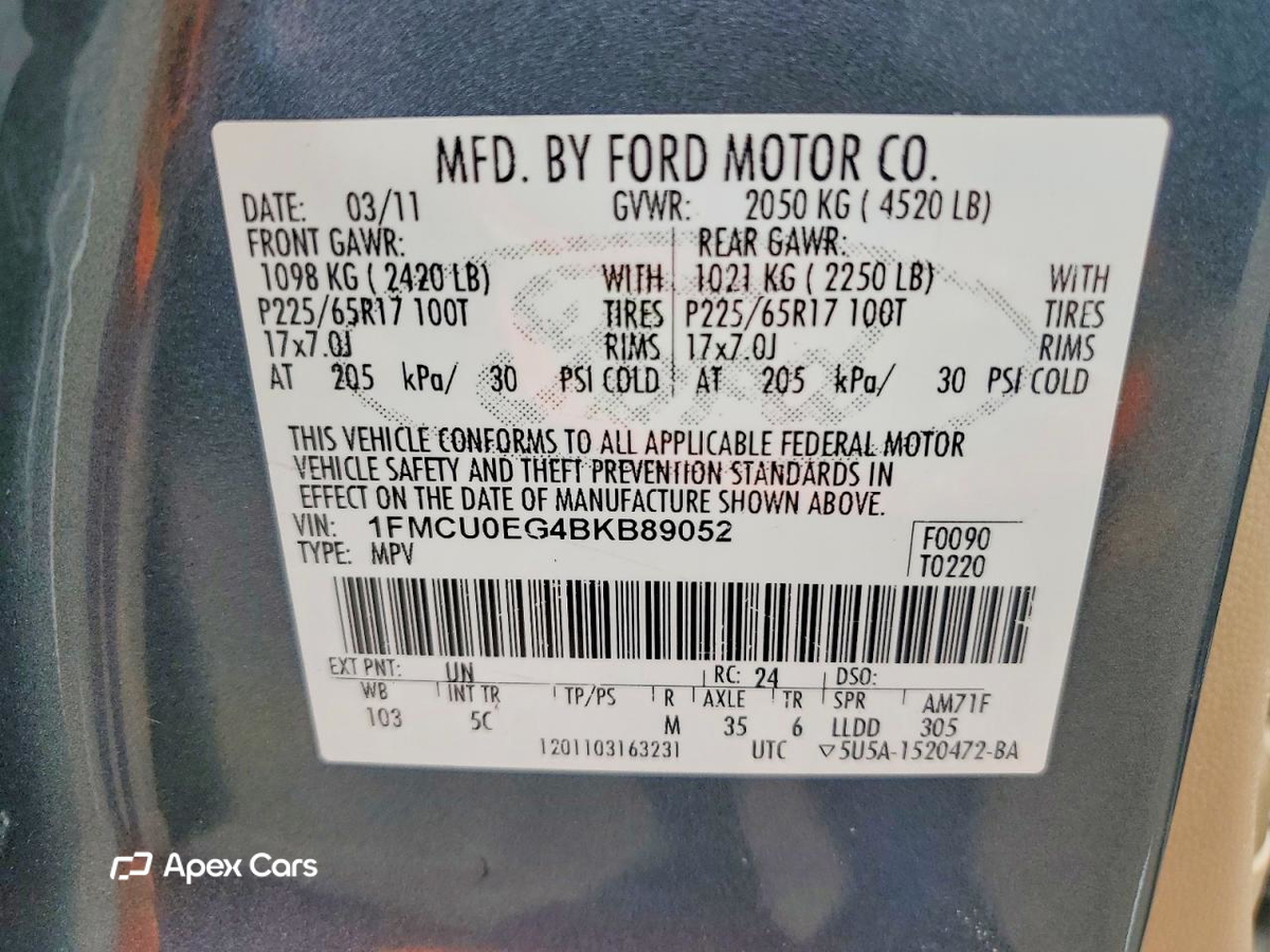 Ford Escape 2011