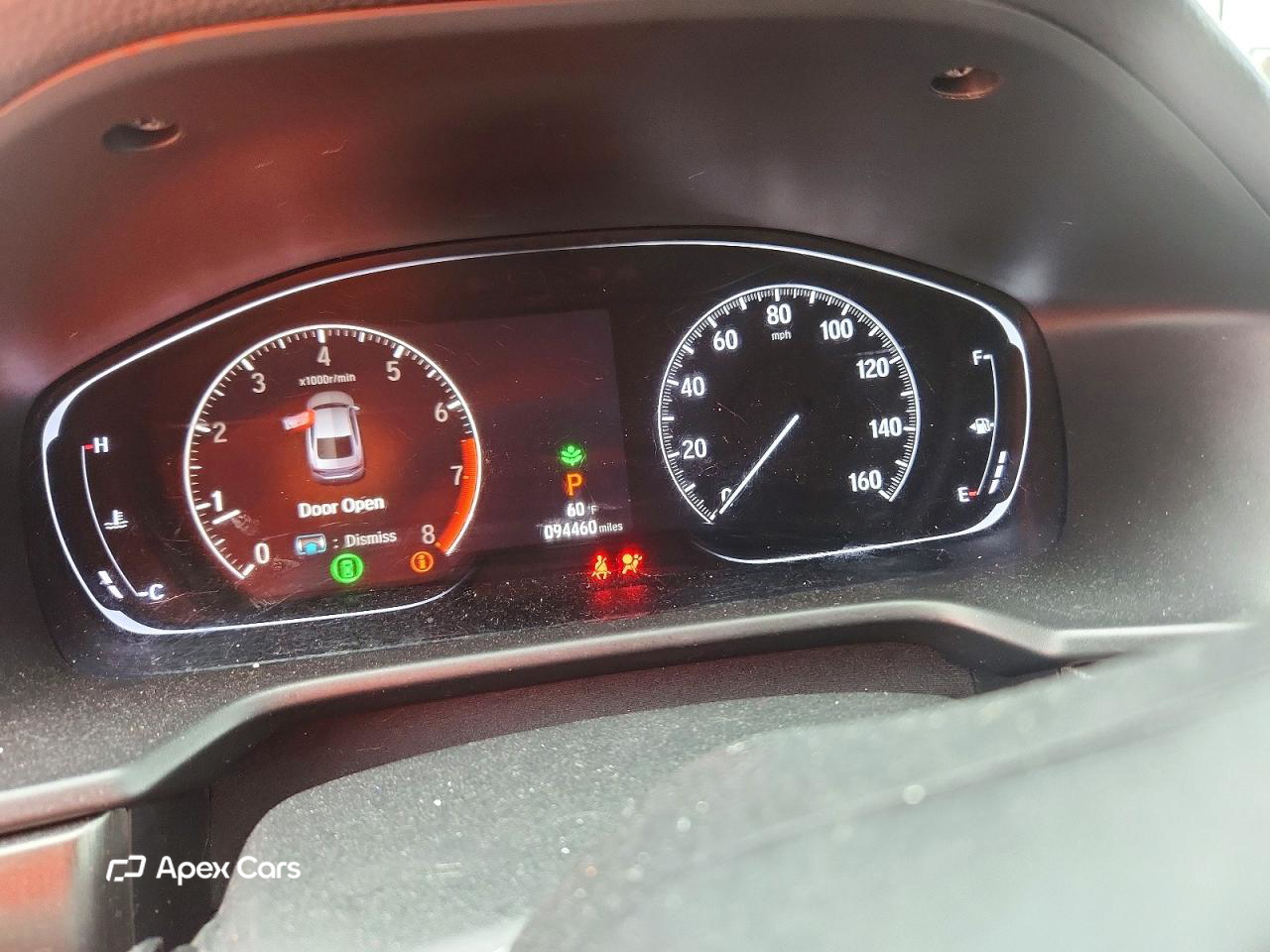 Honda Accord 2019