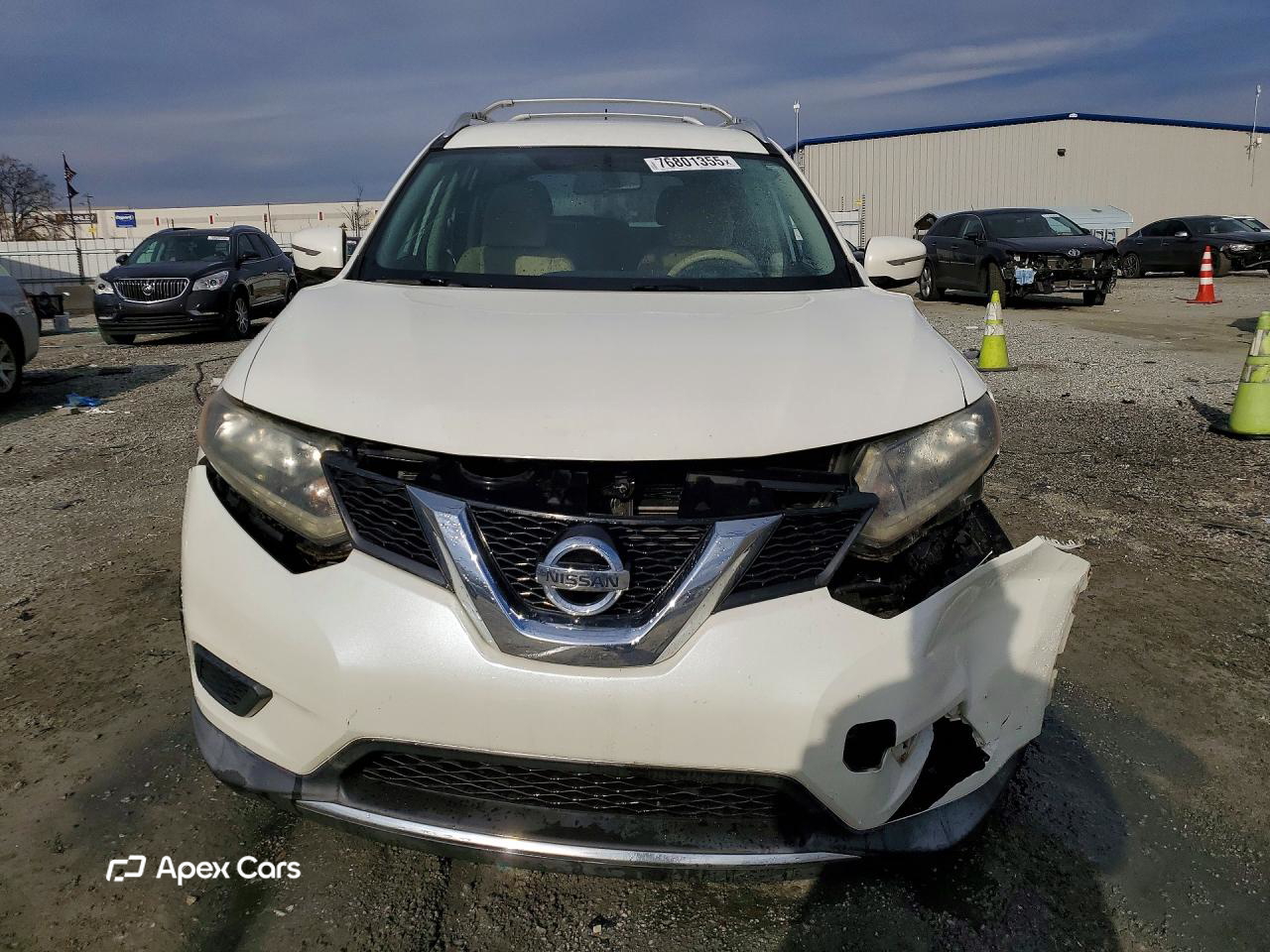 Nissan Rogue 2015