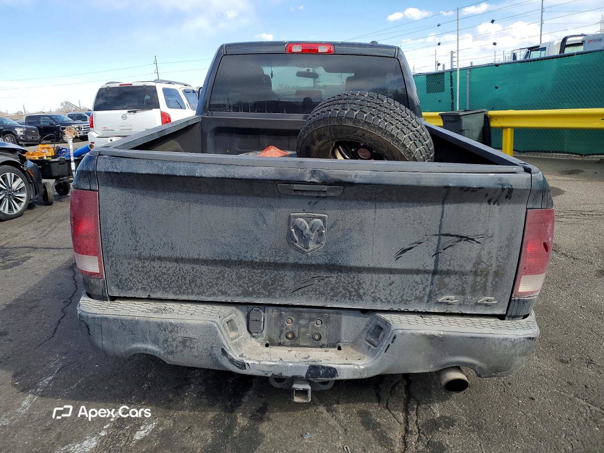 Dodge RAM 2011