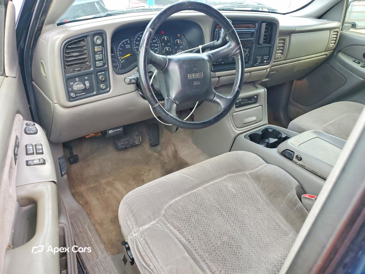 GMC Sierra 2000