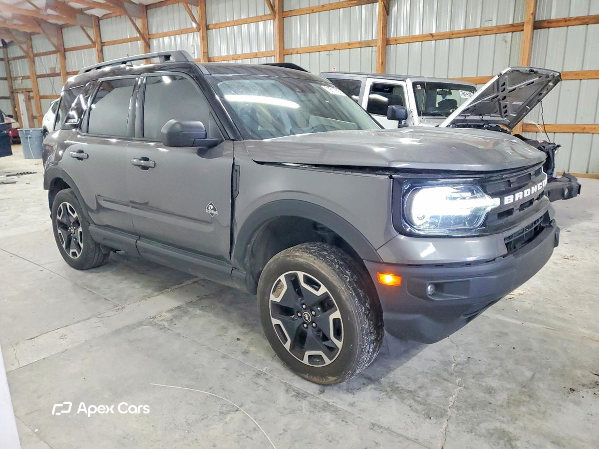 Ford Bronco 2022