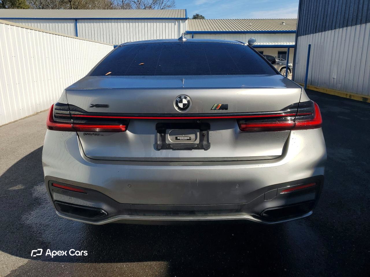 BMW Series 7 2020