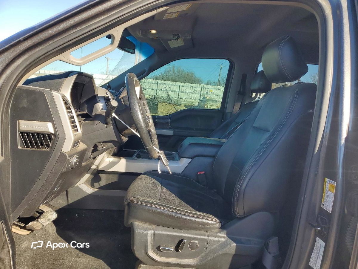 Ford F250 2017