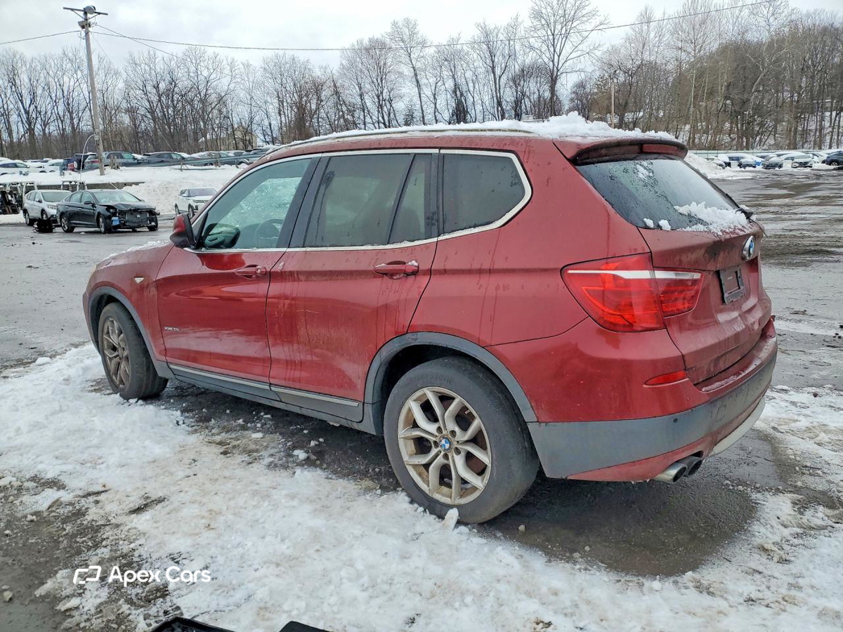 BMW X3 2011