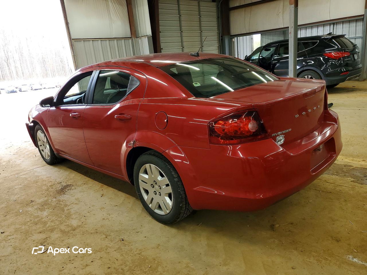 Dodge Avenger 2012