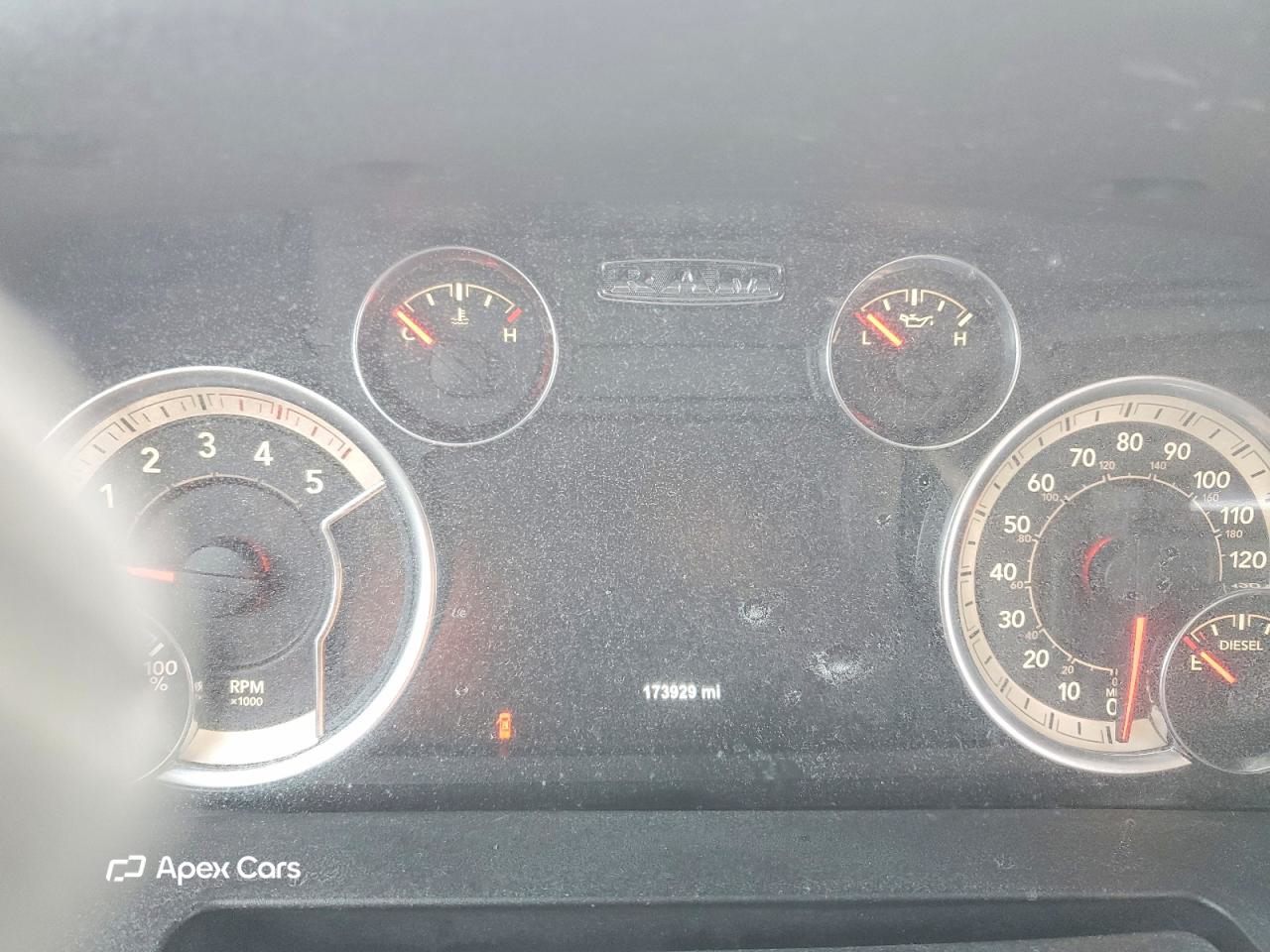 RAM 2500 2018