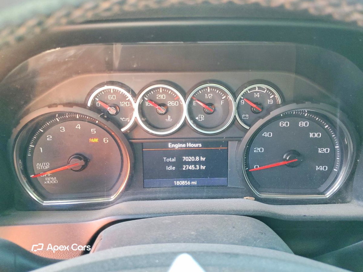 Chevrolet Silverado 2020