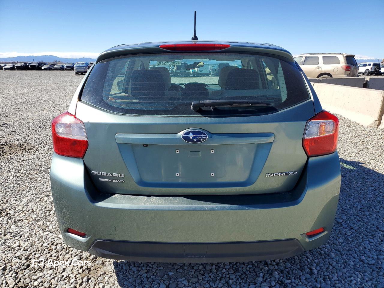 Subaru Impreza 2015