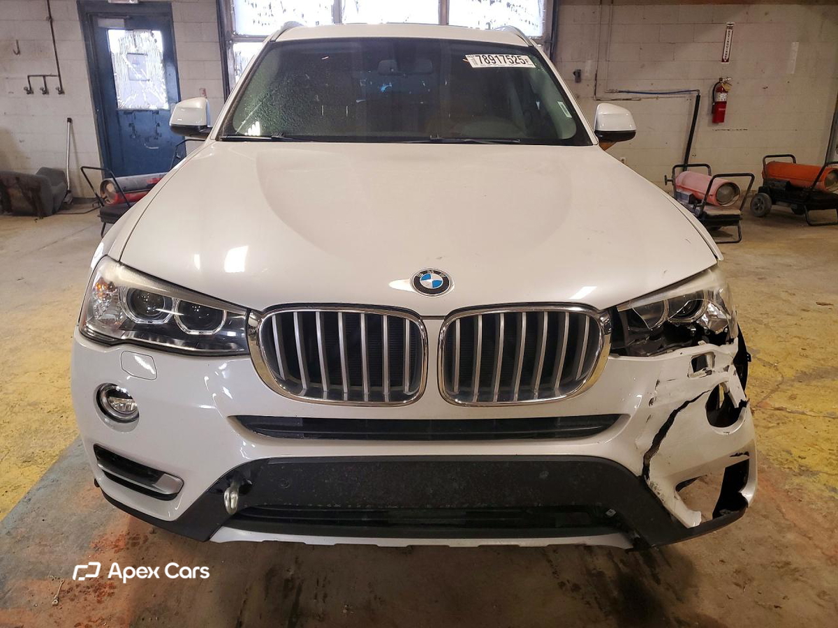 BMW X3 2016
