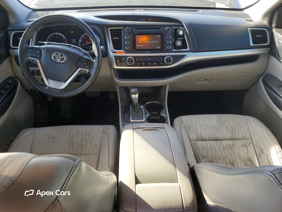 Toyota Highlander 2015