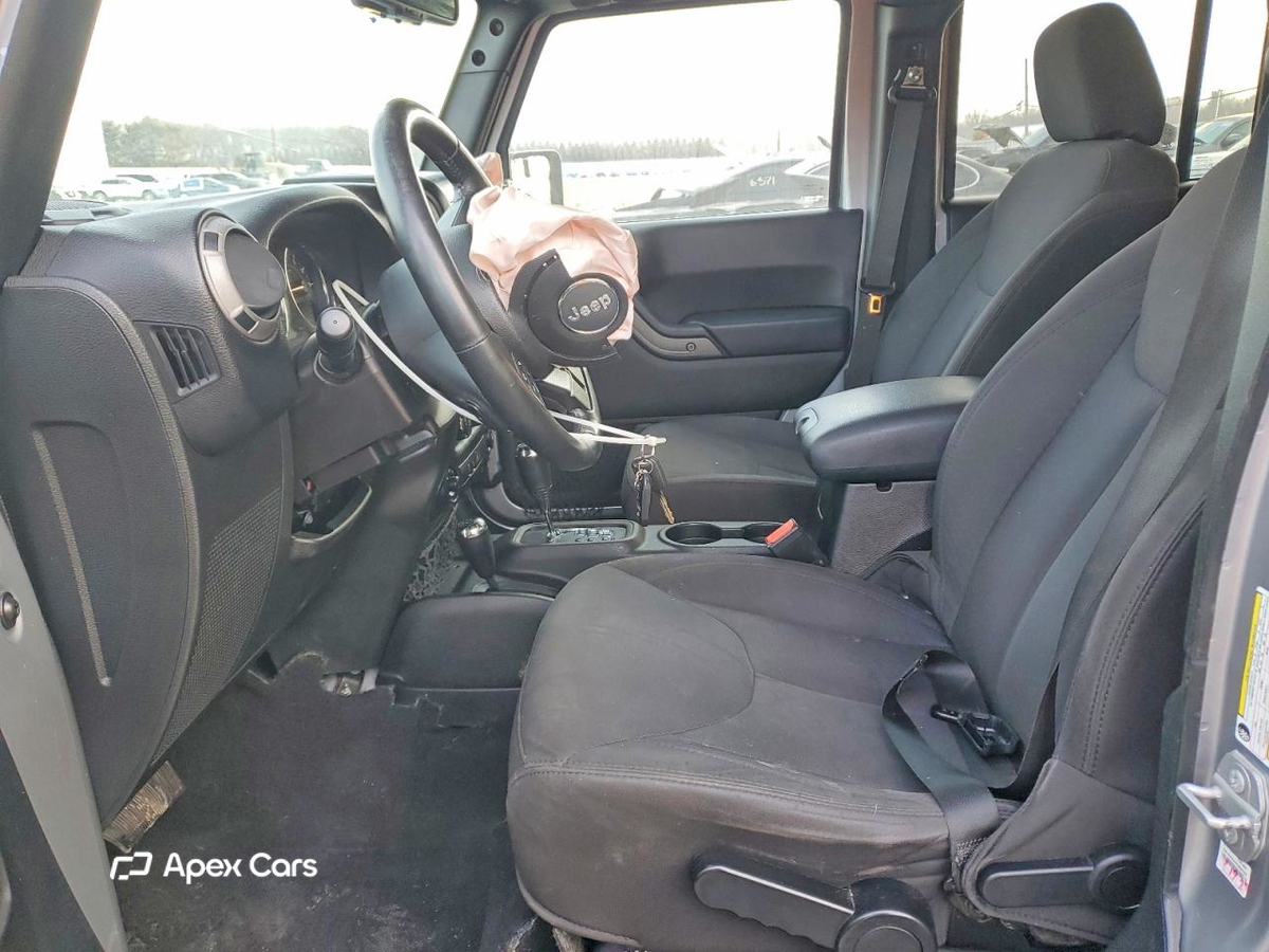 Jeep Wrangler 2015