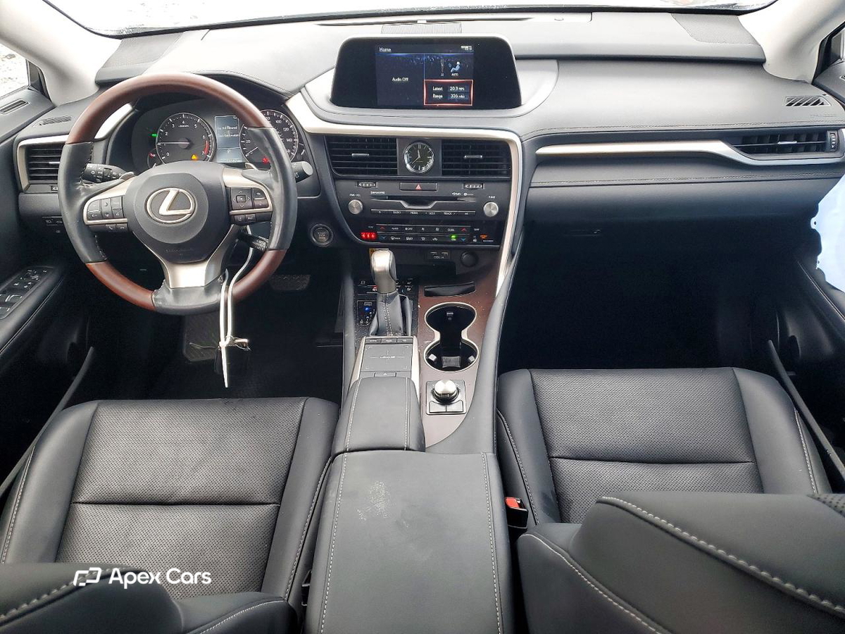 Lexus RX 2022