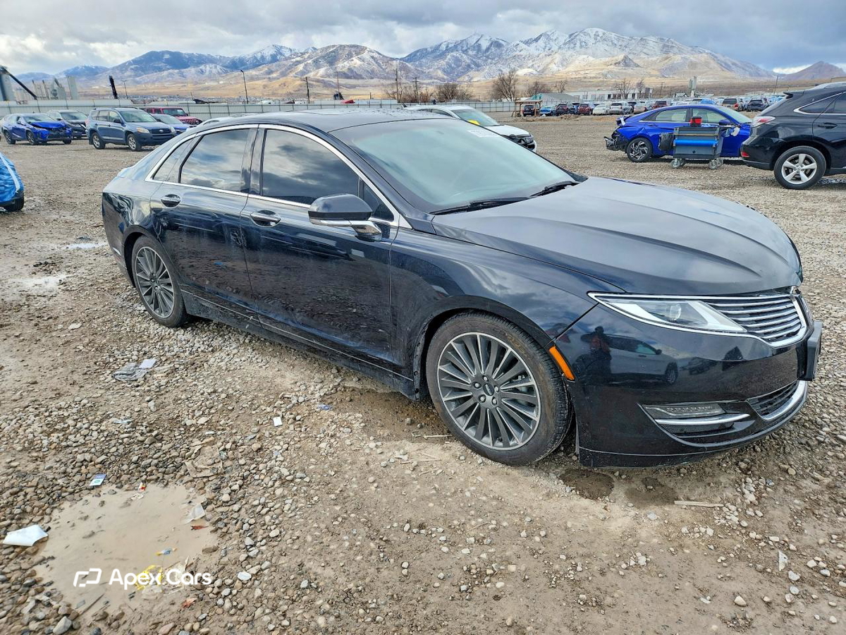 Lincoln MKZ 2015